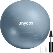 - Palla Fitness per Pilates E Yoga 55/65/75 Cm, Gonfiatore Incluso, Fitball Anit