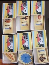 3 Set di 6 Gommine (18 gommine