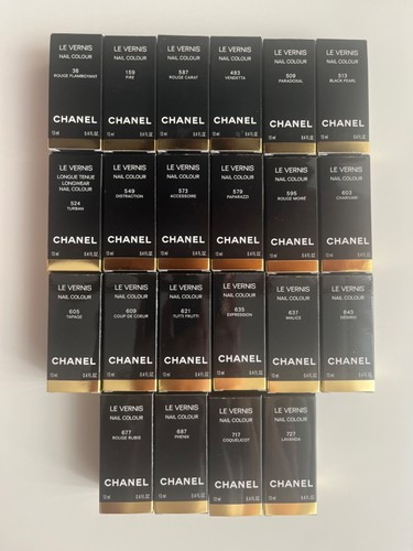 Chanel vernis smalto - chanel,