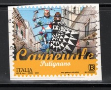 REPUBBLICA 2023 USATI PERFETTI... CARNEVALE PUTIGNANO