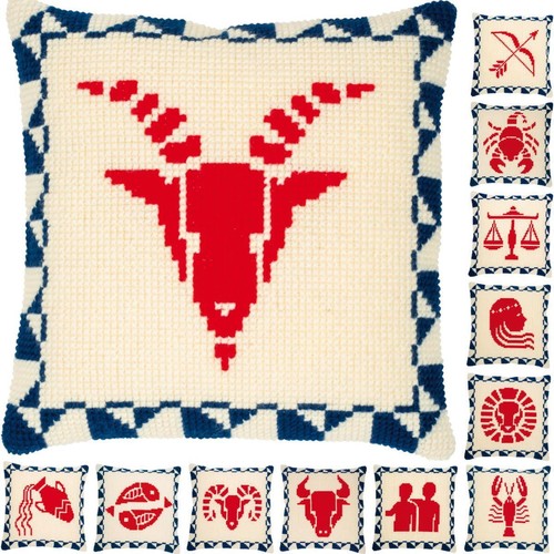 Vervaco cuscino punto croce - vervaco,