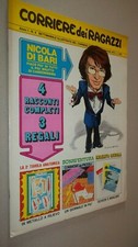 CORRIERE DEI RAGAZZI N. 4 1972