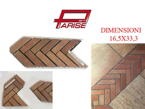 Fascia decoro pavimento