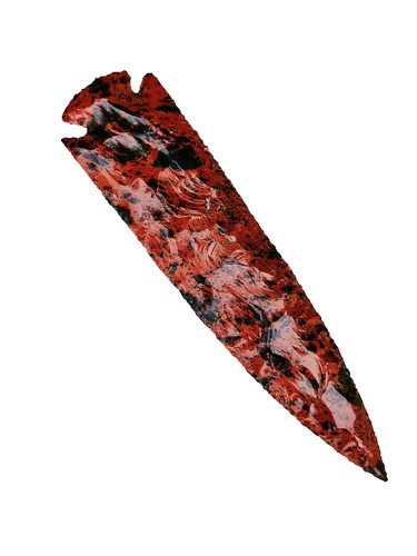 Freccia ossidiana mogano - ossidiana,