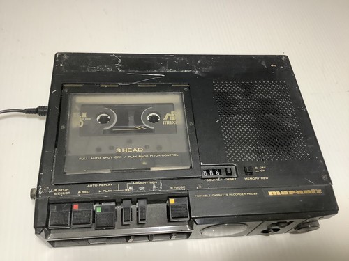 Marantz pmd 221 registratore - marantz, pmd-221