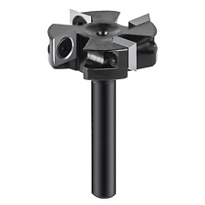 Fresa per Spianare Fresa per Legno Gambo 8Mm Fresa CNC Diametro Fresa a Spianare