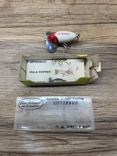 Esca pesca vintage - da,
