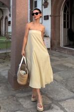 ZARA ABITO MIDI DONNA NUOVO