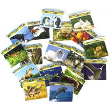 Lot de 10X Mini Puzzle 18pcs