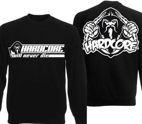 Pullover gabber wizzard - pullover,