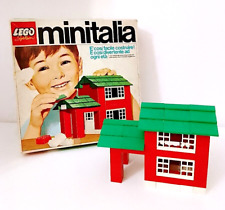 LEGO Minitalia 1971 Pat. 591.313 - N.2 - Medium House Set full - no istruction