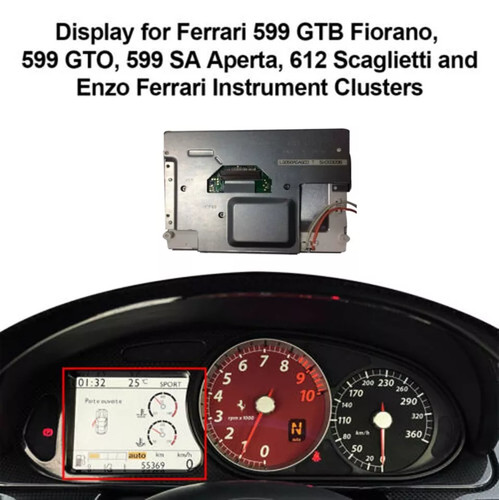 Display lcd colori - display,