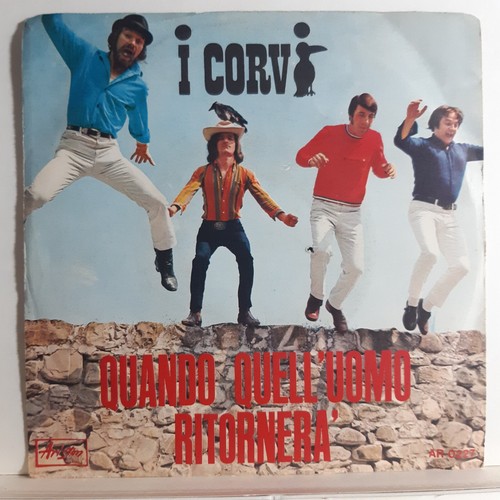 Disco giri corvi quando - disco, 45