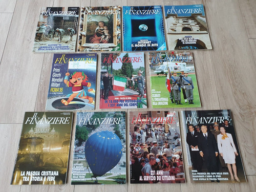 Lotto riviste finanziere - lotto,