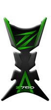 PARASERBATOIO TANKPAD KAWASAKI Z 750 PRE-095 (Dark Green) 