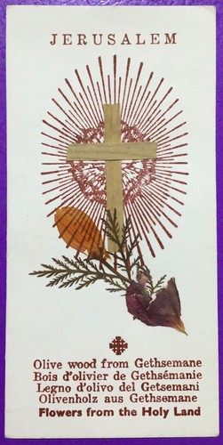 Santino holy card legno - card,,