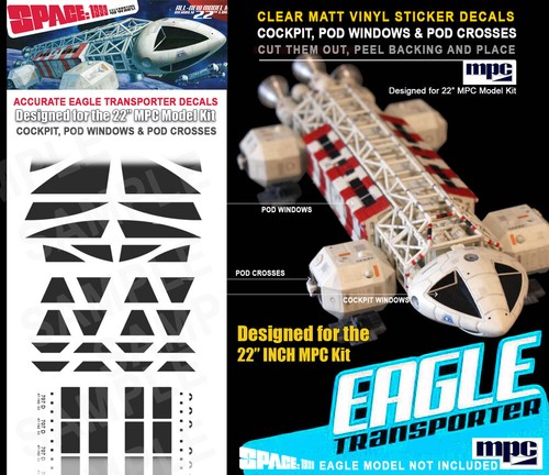 Space 1999 eagle - mpc, 22"