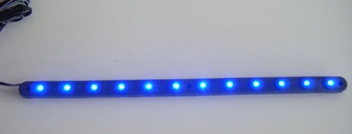 Striscia led blu flessibile - a,