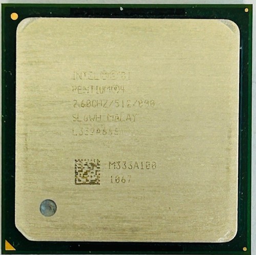 Processore intel pentium - intel, 4