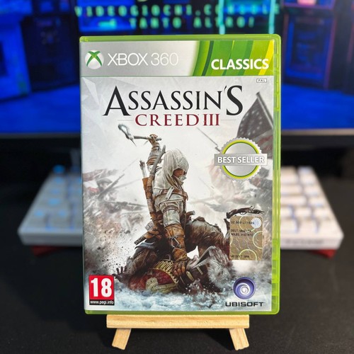 Assassin creed iii - assassin's, xbox