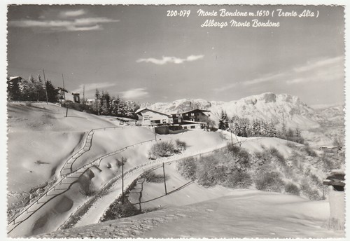 Monte bondone trento - bondone,