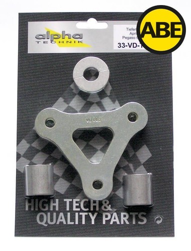 Kit abbassamento sella - di,