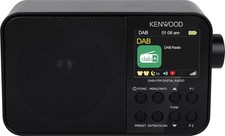 Kenwood CRM30DABB Nero Radio