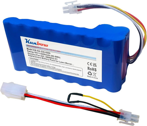 Batteria ricambio per robot - di,