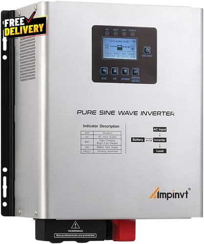 Inverter onda sinusoidale pura - onda,