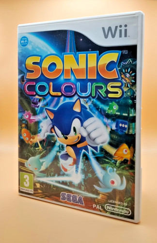 Sonic colours nintendo - nintendo, wii