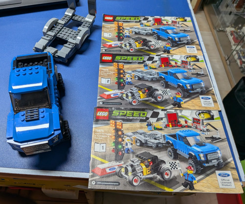 Lego speed champions - speed, 75875
