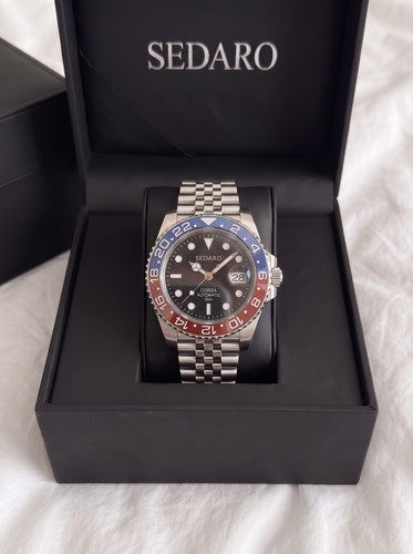 Orologio sedaro gmt - orologio, style