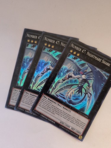 3x numero 47 - yu-gi-oh!,