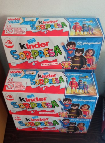 Playmobil kinder sorpresa - kinder,