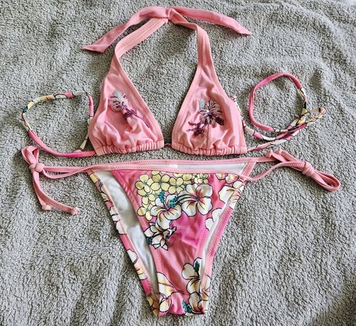 Set bikini sìèlei rosa 34 - sìèlei,
