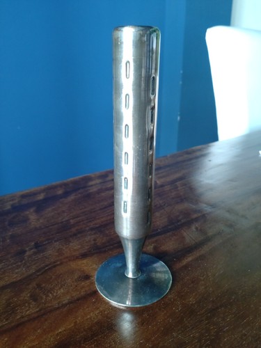 Vaso placcato argento jlh - argento,