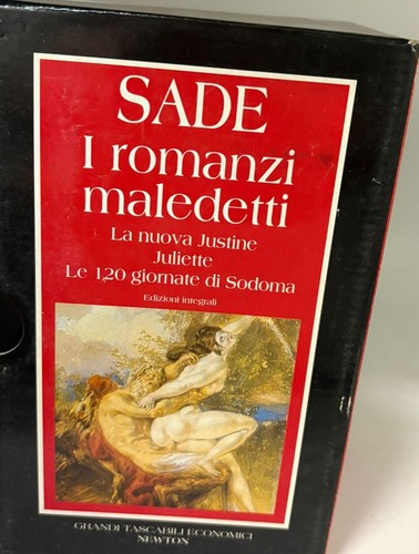 Sade romanzi maledetti 1 - sade, i