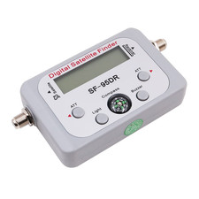 Display LCD Digital Satellite Finder Meter Satlink Receptor Ricevitore Di Segnal