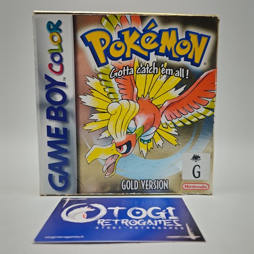 Pokemon oro gold - pokemon, game