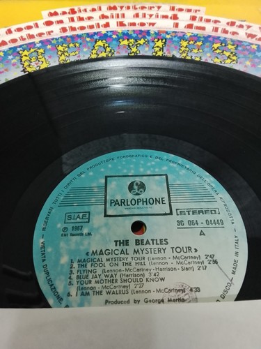 The beatles magical mystery - the,