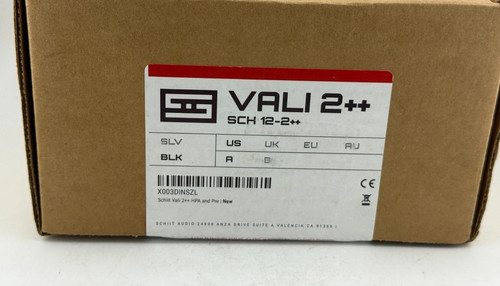 Schiit vali hpa - schiit, pre