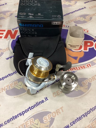 Mulinello shimano stradic 6000 - stradic,