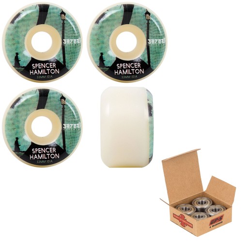 Ruote skateboard satori 53mm - satori,