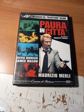 PAURA IN CITTÀ DVD Maurizio Merli 