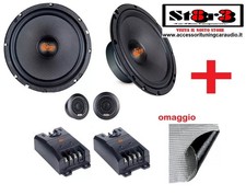 kit 2 vie SP AUDIO SP-6.5C KIT altoparlanti da 16,5 cm 180 watt rms predis sql