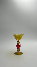 Calice in vetro di Murano