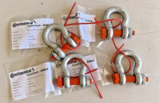 Lot of 4 Continental 3.25T Bow