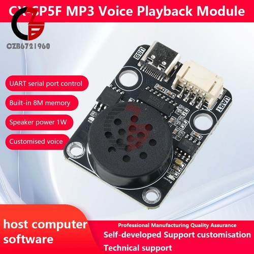 Modulo riproduzione vocale mp3 - modulo,