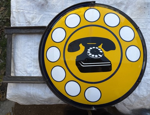 Insegna telefonica - insegna,