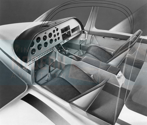 Cockpit interior beagle - of, a